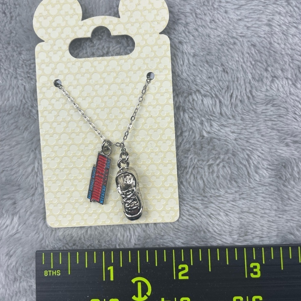 Disney Walt Disney World Marathon Weekend 2015 Pendant Necklace - Picture 4 of 6